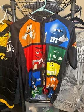 Brainstorm Gear M&M's Characters Cycling Jersey Size XXL